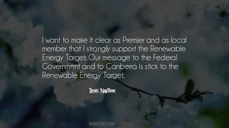 Quotes About Non Renewable Energy #167482