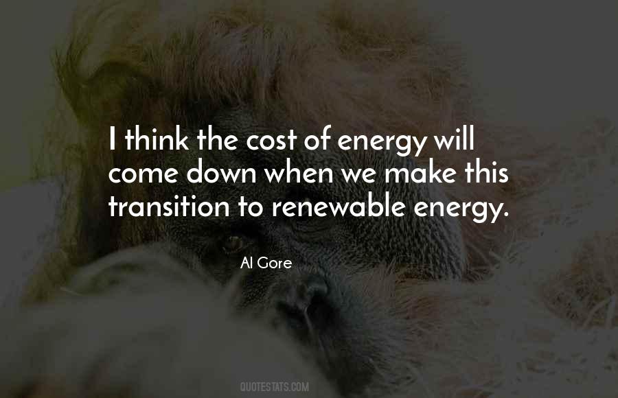 Quotes About Non Renewable Energy #259416