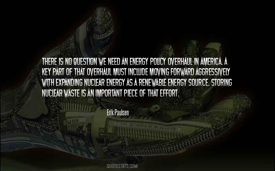 Quotes About Non Renewable Energy #305602