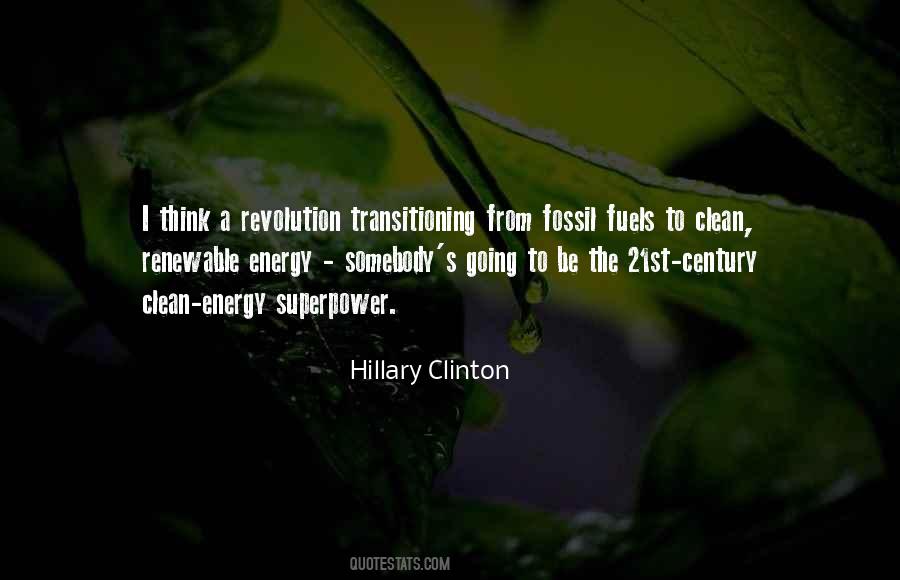 Quotes About Non Renewable Energy #315380