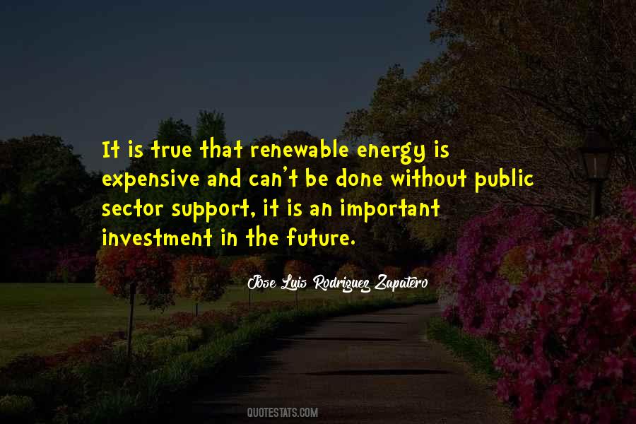Quotes About Non Renewable Energy #342453