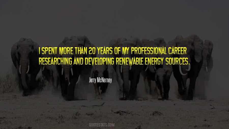Quotes About Non Renewable Energy #363391