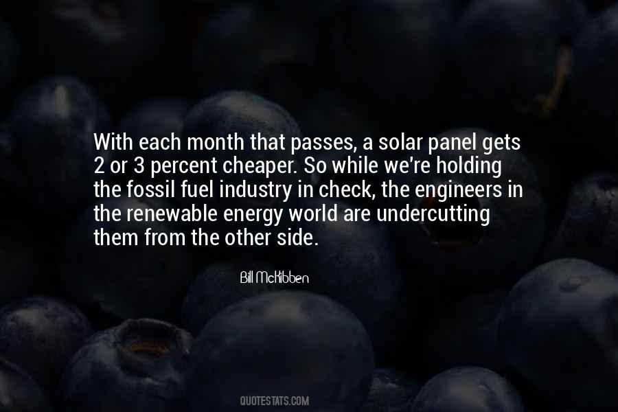 Quotes About Non Renewable Energy #418460