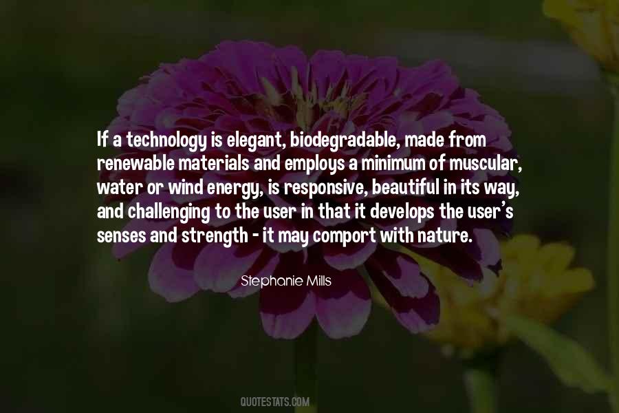 Quotes About Non Renewable Energy #476444