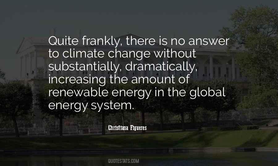 Quotes About Non Renewable Energy #7564