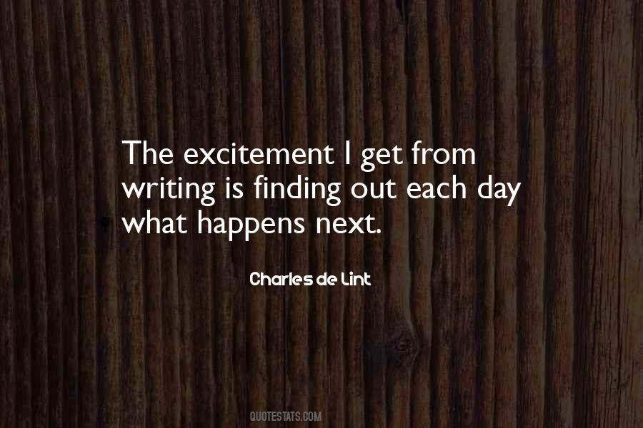 Quotes About What Happens Next #1414757