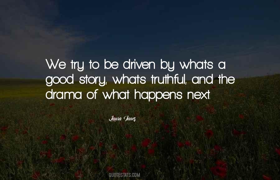 Quotes About What Happens Next #215363