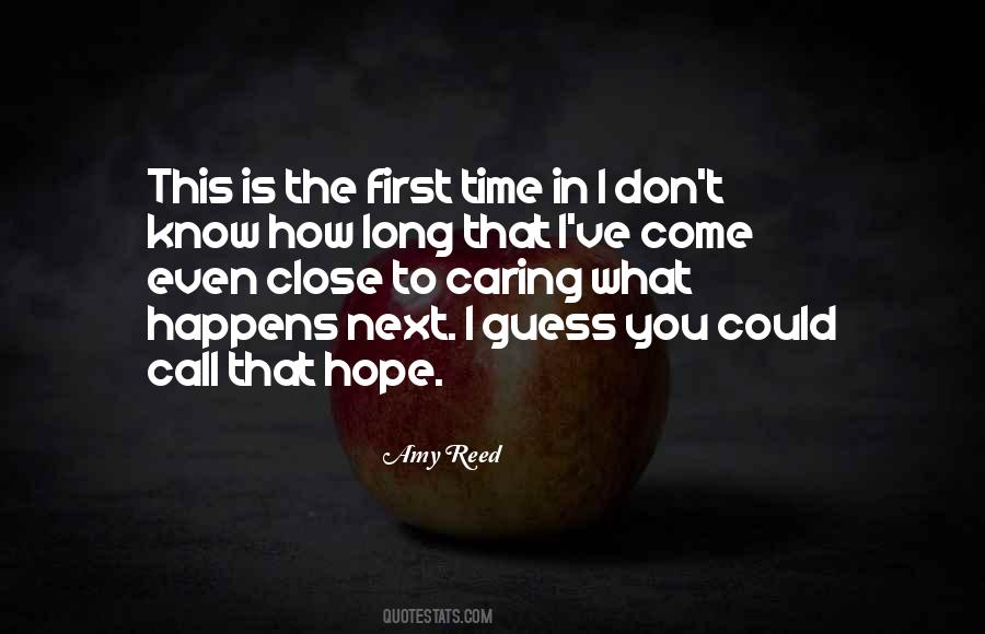 Quotes About What Happens Next #322873