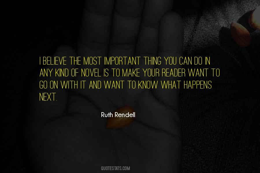 Quotes About What Happens Next #360958