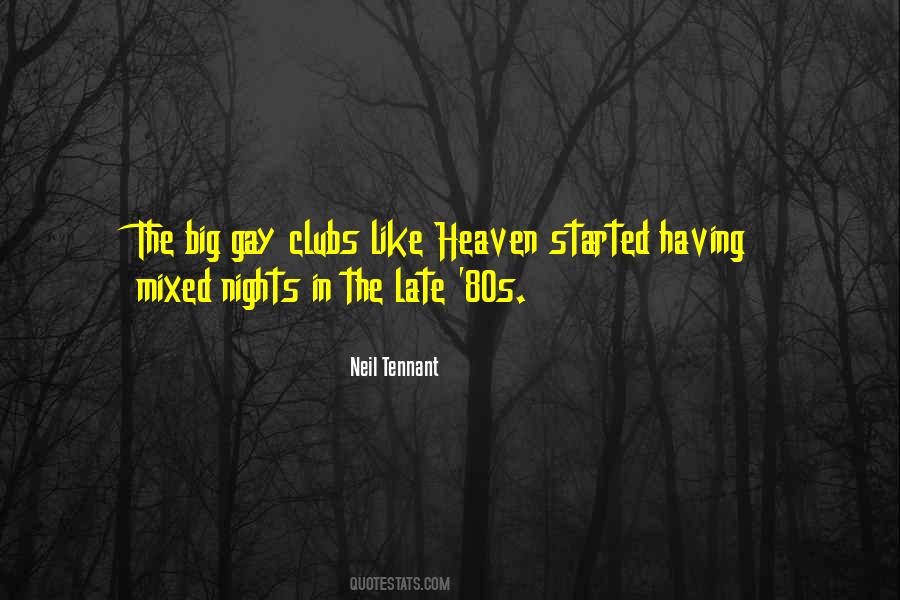 Quotes About Late Nights #1216344