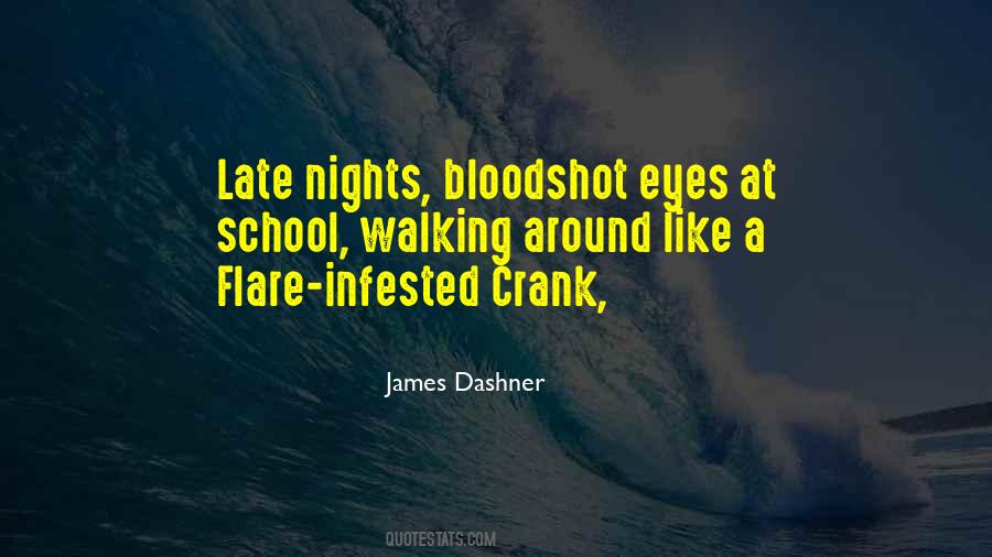 Quotes About Late Nights #57954