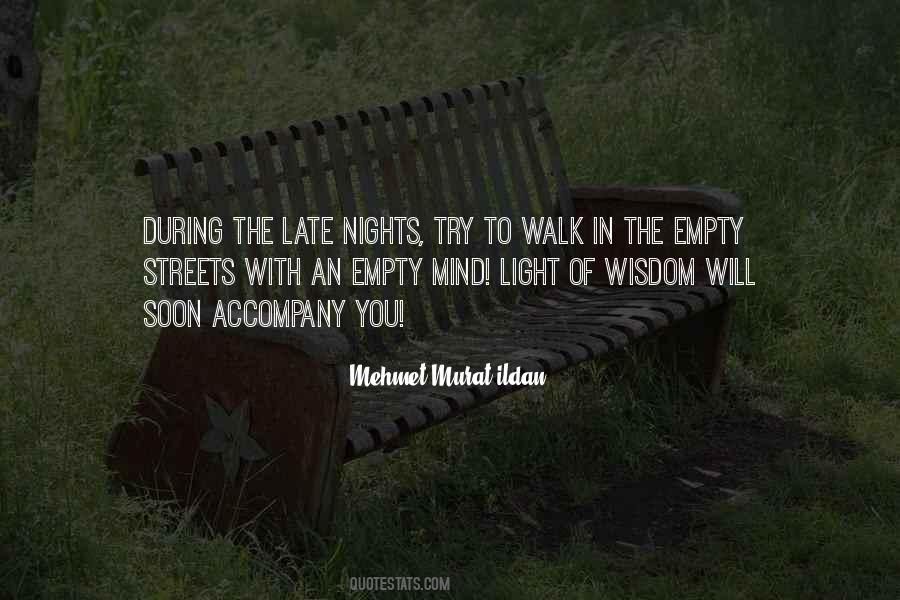 Quotes About Late Nights #799321