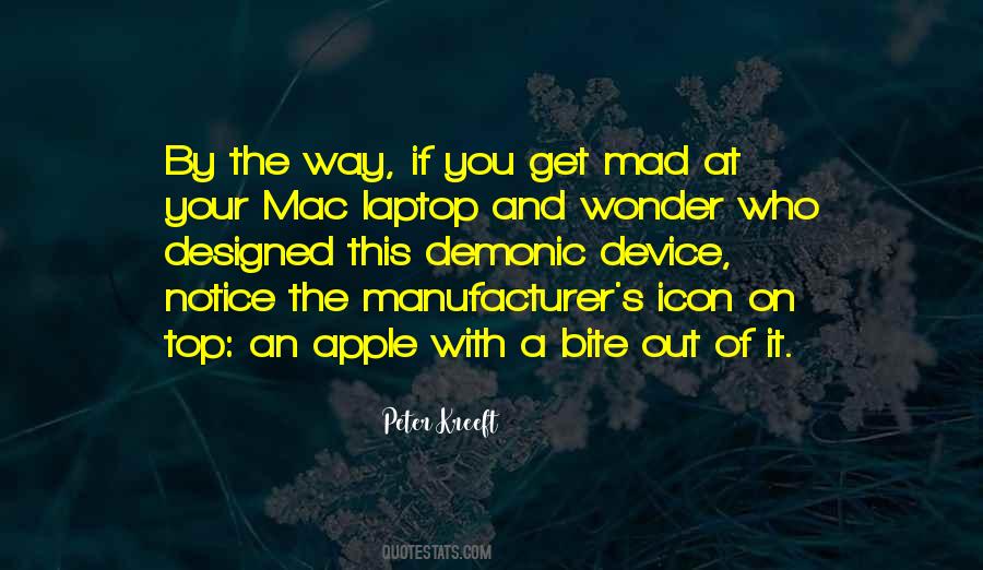 Quotes About Apple Mac #1154005