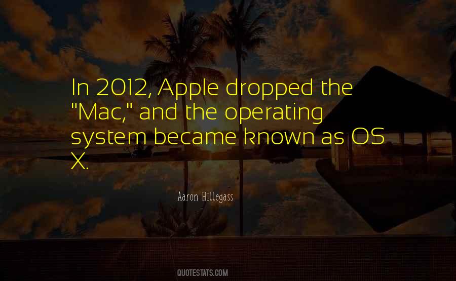 Quotes About Apple Mac #1297363