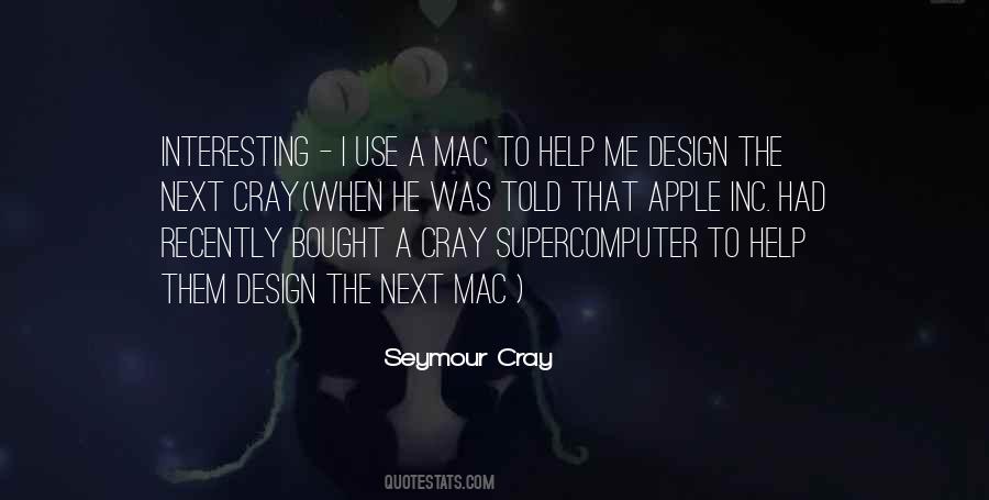 Quotes About Apple Mac #827512