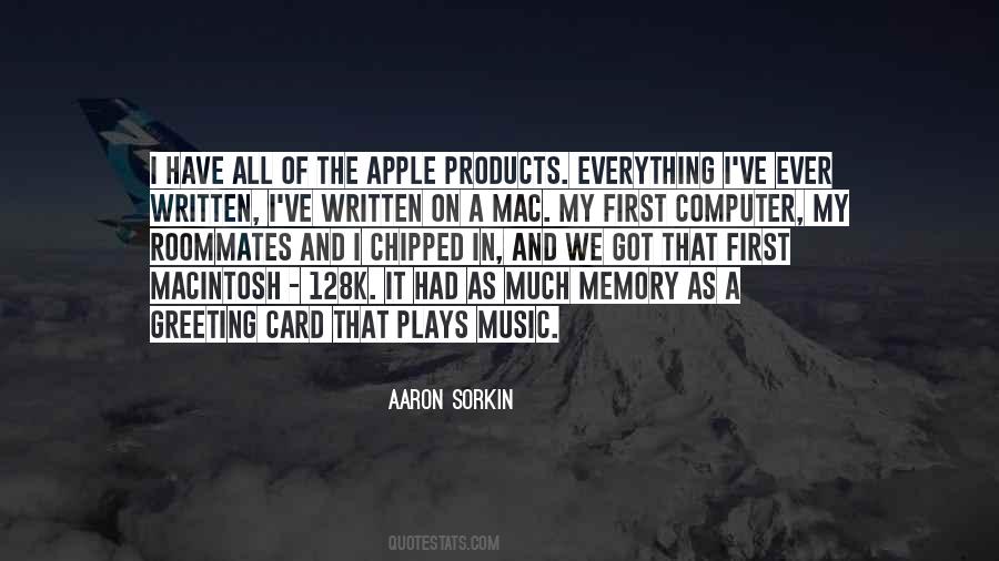 Quotes About Apple Mac #91644