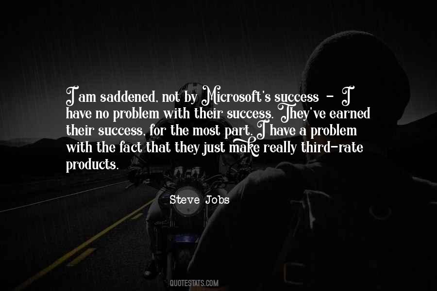 Quotes About Earned Success #12172