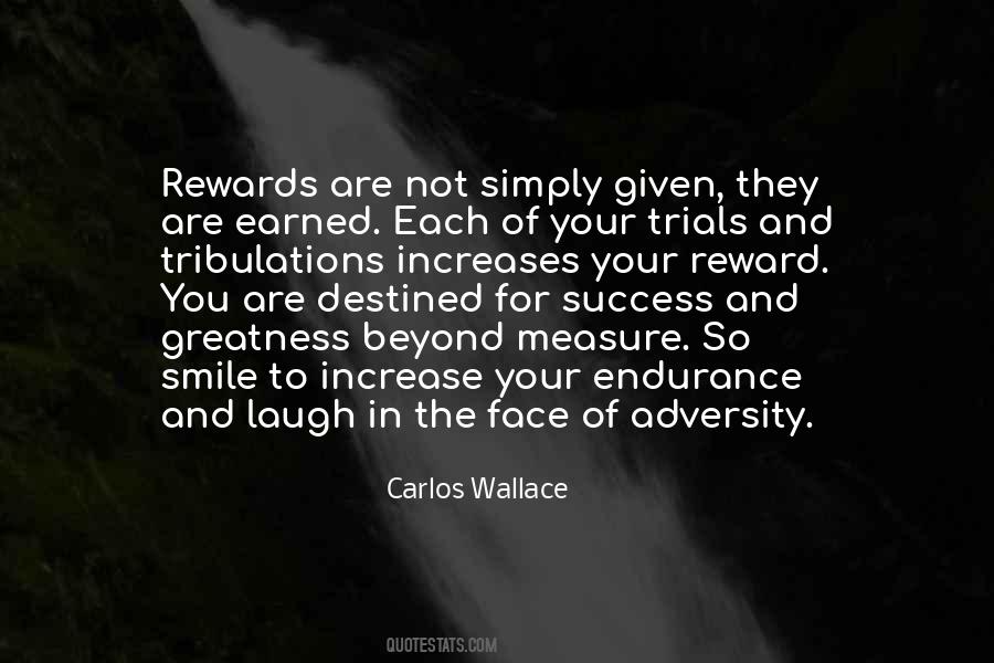 Quotes About Earned Success #1415372