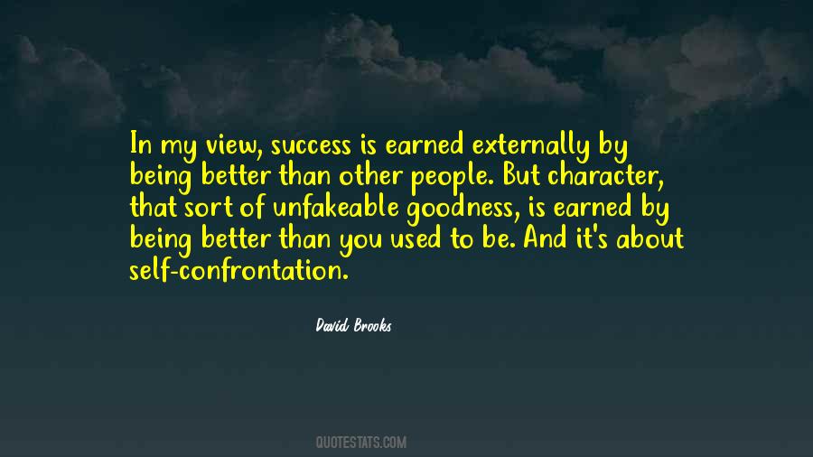 Quotes About Earned Success #70015