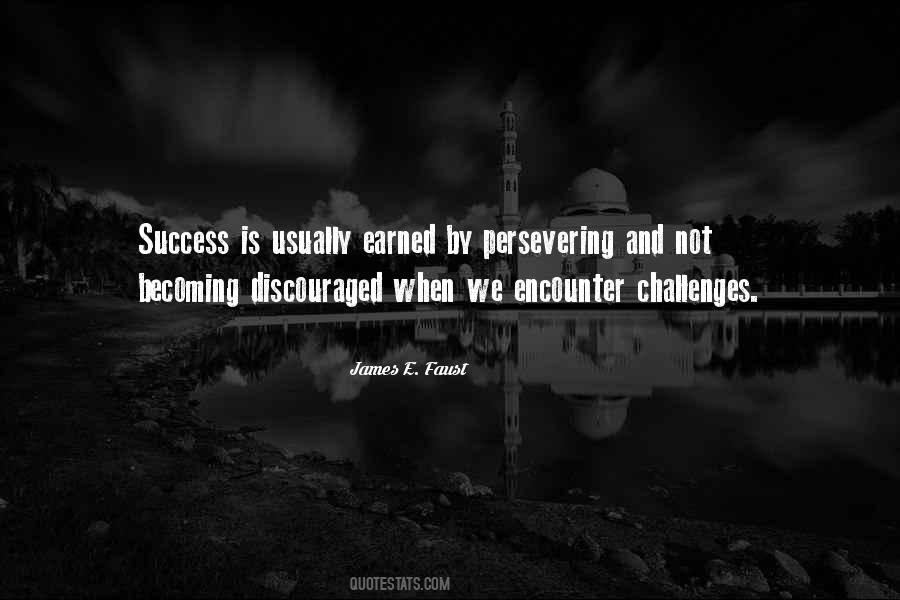 Quotes About Earned Success #863458