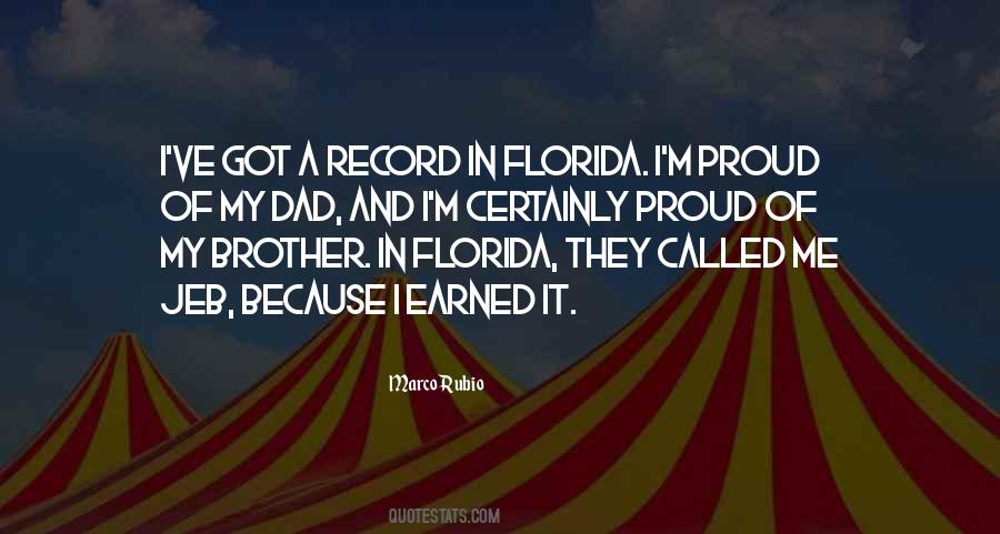 Quotes About My Dad And Brother #1144353