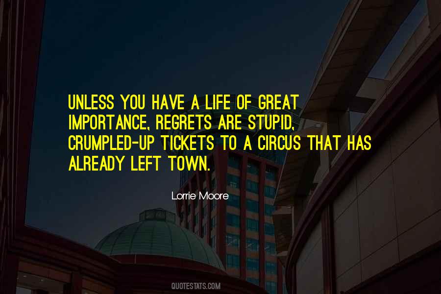 Quotes About Circus #13475