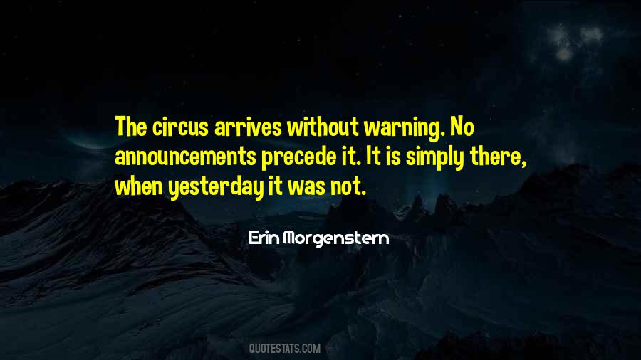 Quotes About Circus #192459