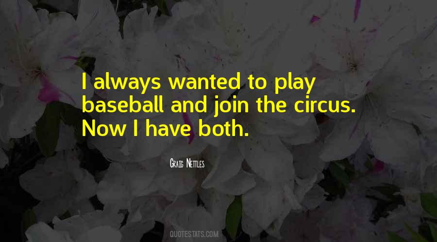 Quotes About Circus #201769