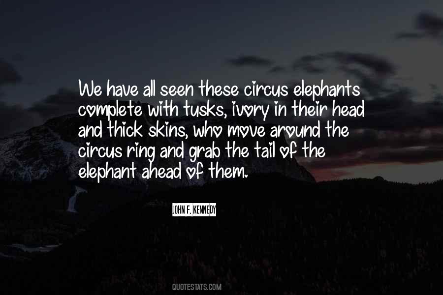 Quotes About Circus #285652