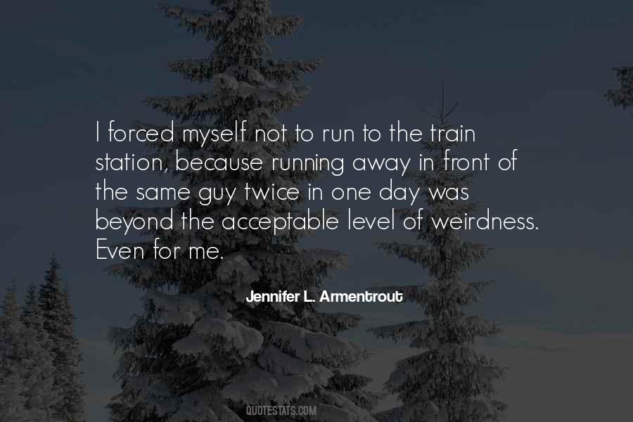 The Train Quotes #1023803