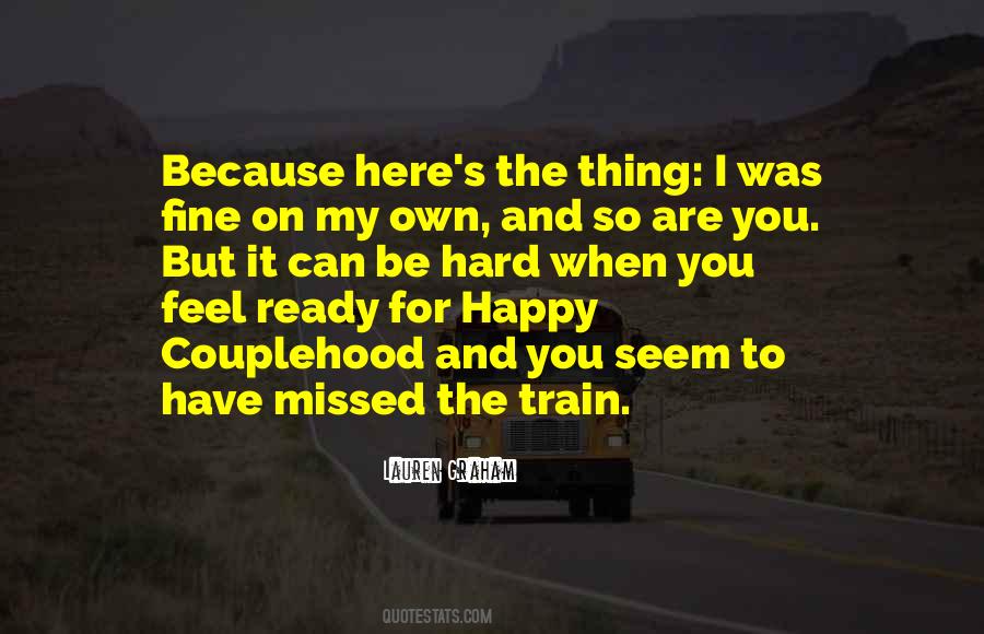 The Train Quotes #1262324