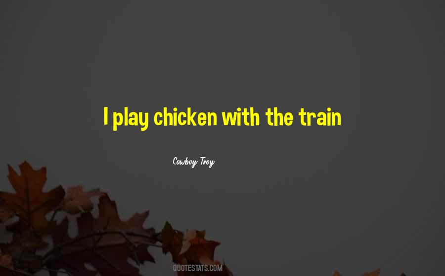 The Train Quotes #1316046