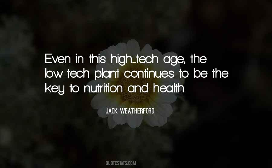 Quotes About Health And Nutrition #1107918
