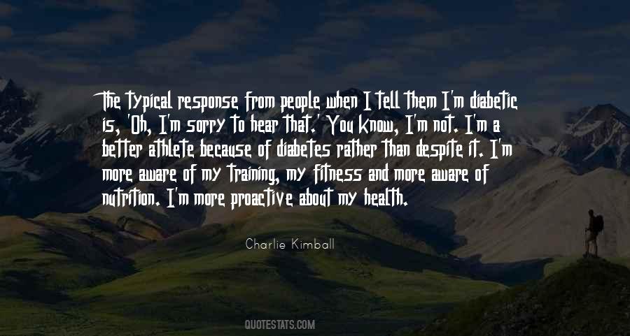 Quotes About Health And Nutrition #1125912