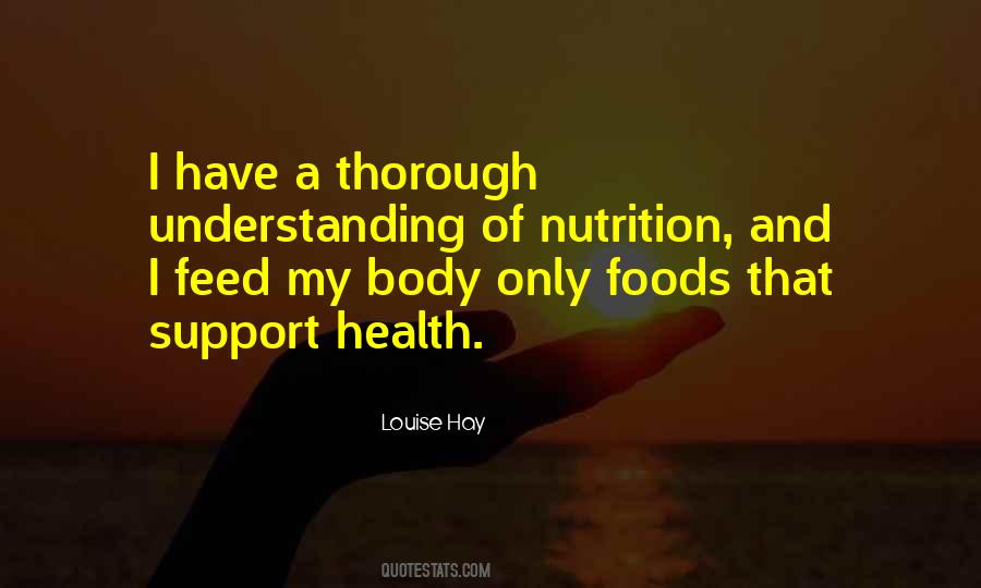 Quotes About Health And Nutrition #1336139