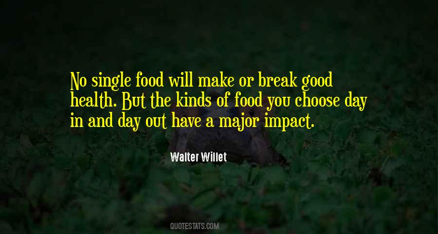Quotes About Health And Nutrition #1375471