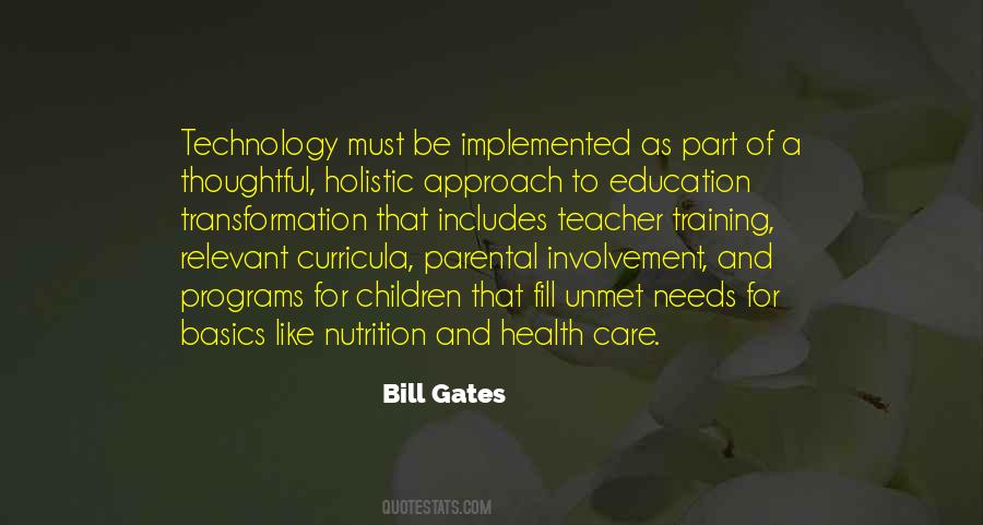 Quotes About Health And Nutrition #1858239