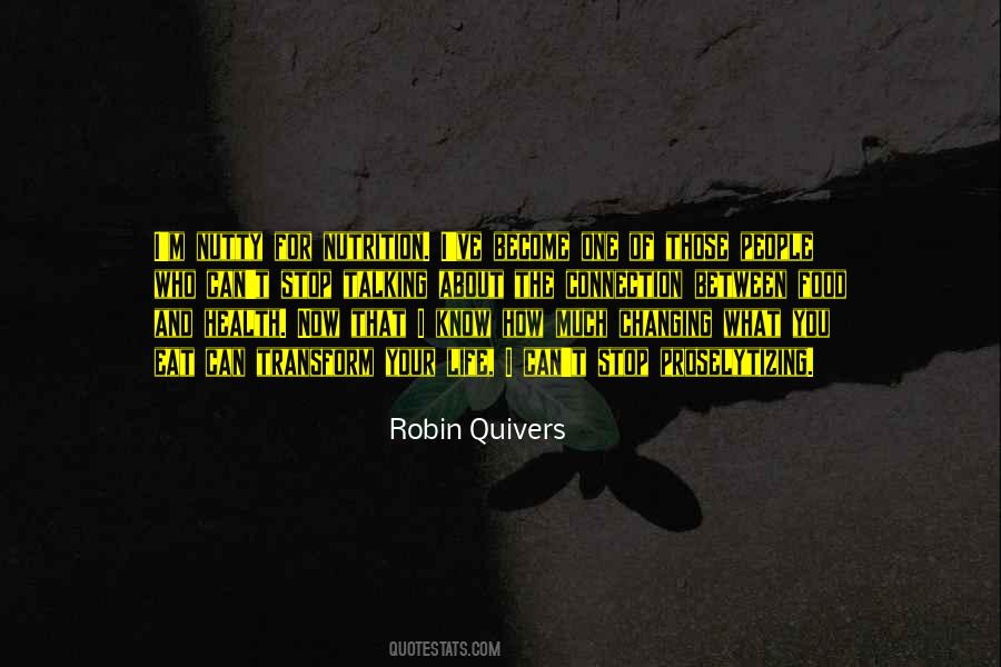 Quotes About Health And Nutrition #999703