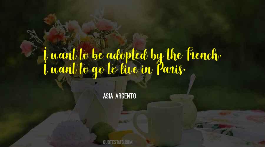 Adopted By Quotes #1582455