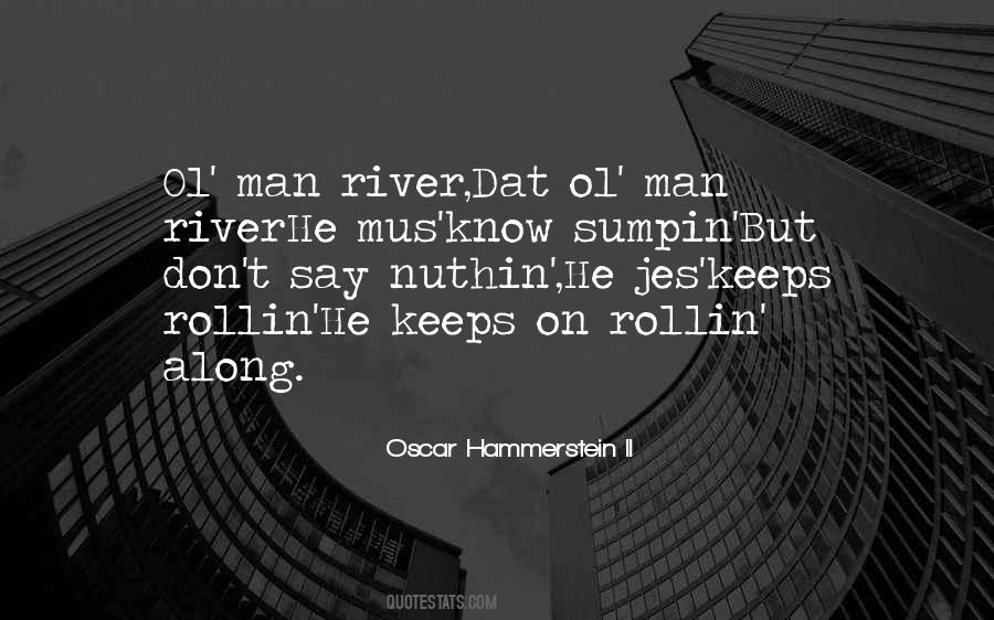 Hammerstein Ii Quotes #1328276