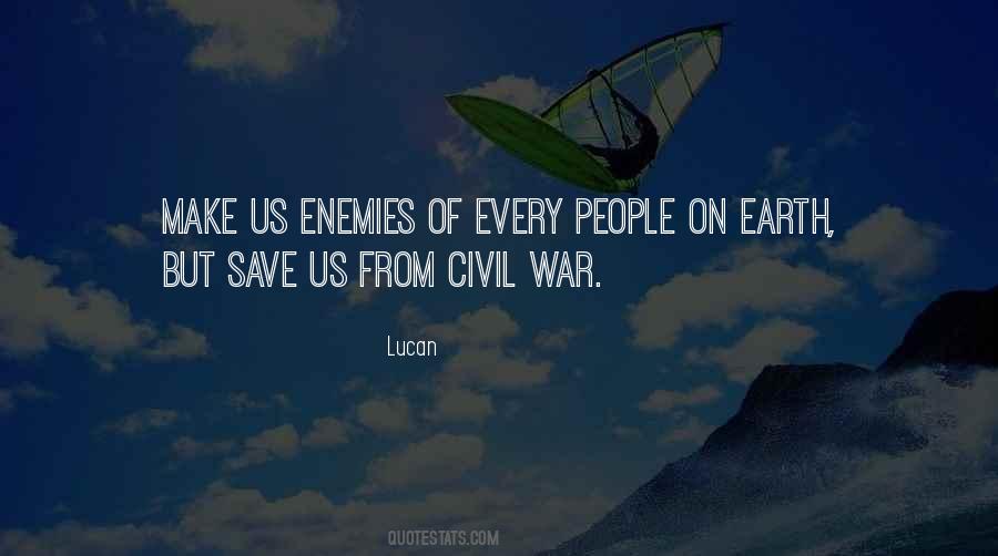 Quotes About Civil War #1177665