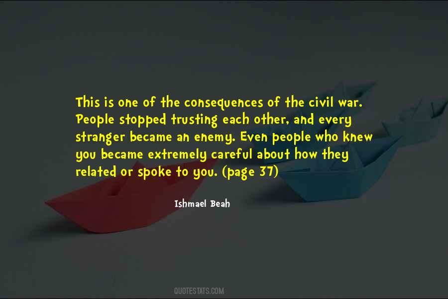 Quotes About Civil War #1278004