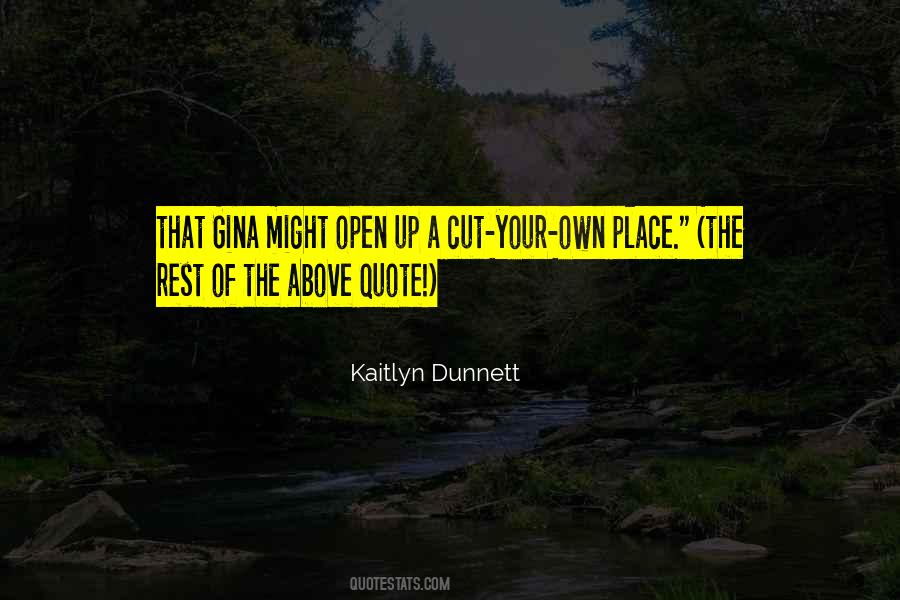 Cut Open Quotes #1077464