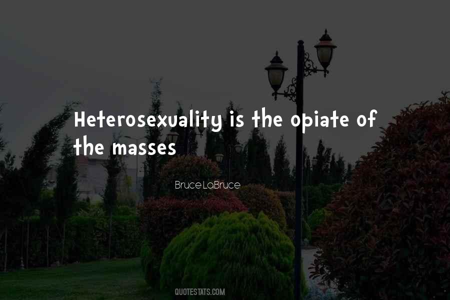 Heterosexuality Is Quotes #684121