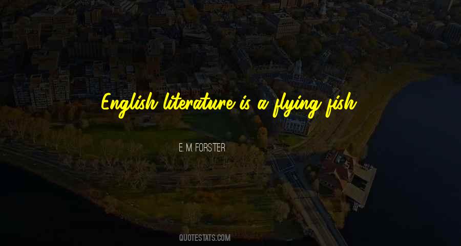 Quotes About English Literature #107421