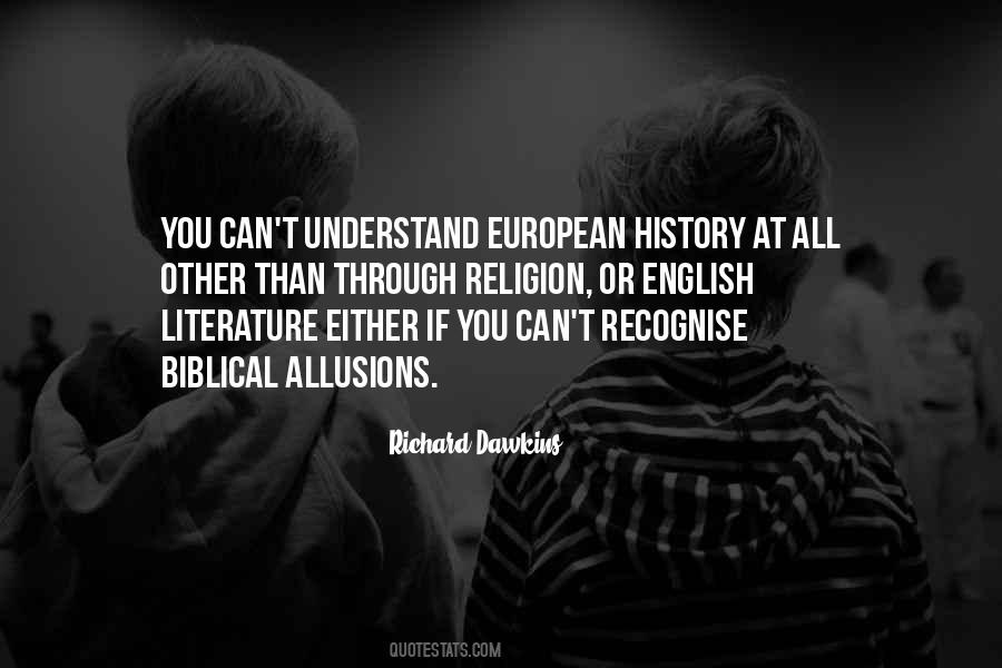 Quotes About English Literature #1213572