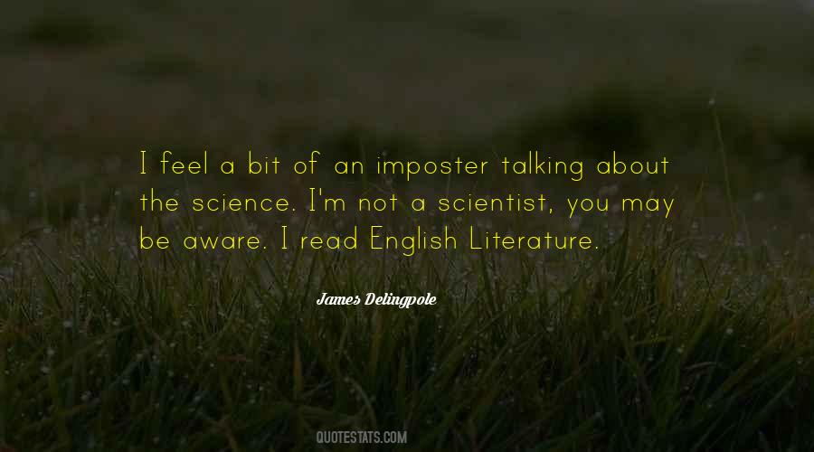 Quotes About English Literature #1293119