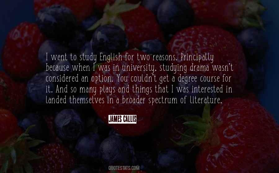 Quotes About English Literature #133498