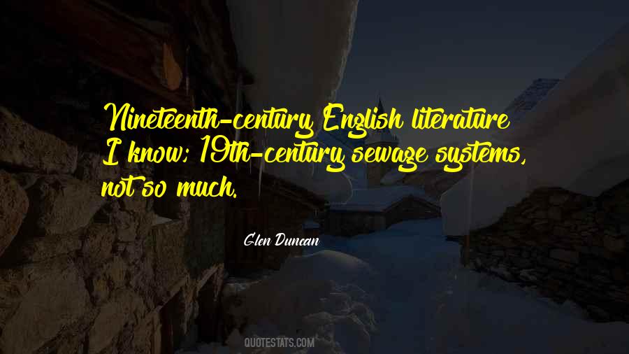 Quotes About English Literature #1755577