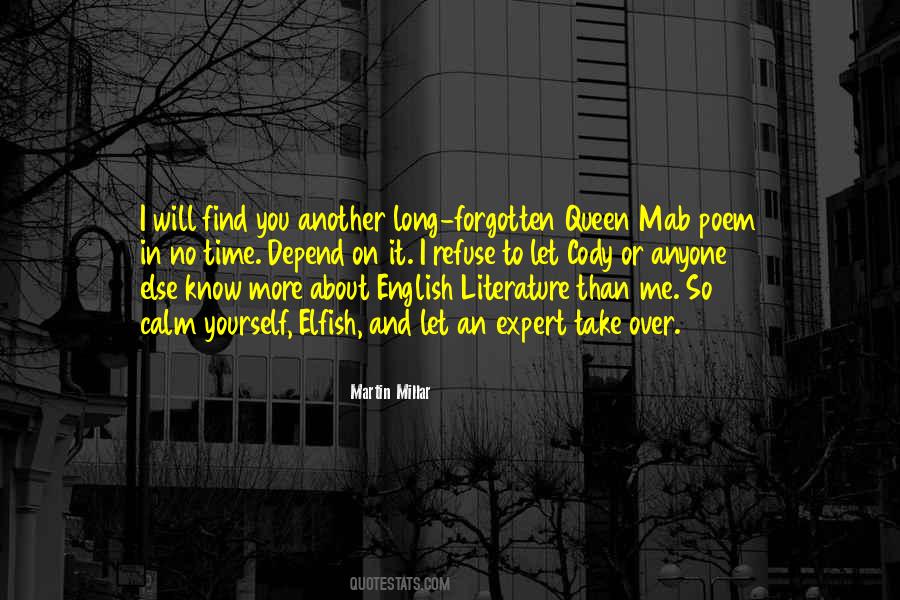 Quotes About English Literature #1791893